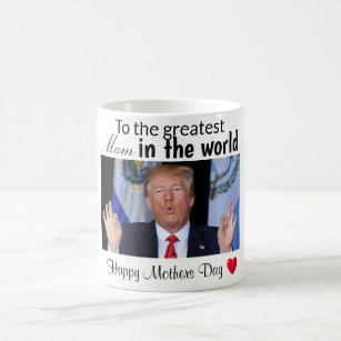 Caneca De Café Donald Trump MUG para presente de dia de as mães