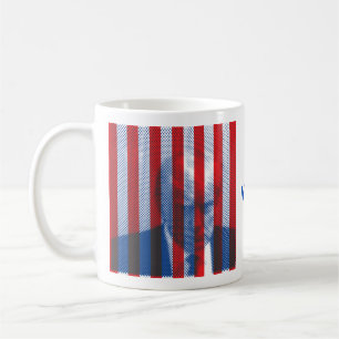 Caneca De Café Donald Trump Mug Shot Mug