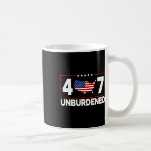 Caneca De Café Donald Trump, Oficialmente Descarregado, O 47.º Pr