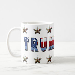 Caneca De Café Donald Trump para o presidente em 2016