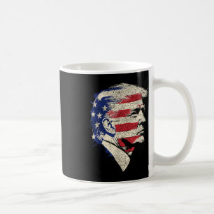 Caneca De Café Donald Trump Portrait