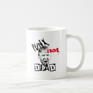 Caneca De Café DONALD TRUMP - PUNX não MORTO!