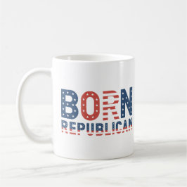 Caneca De Café Donald Trump "Republicano Nascer"