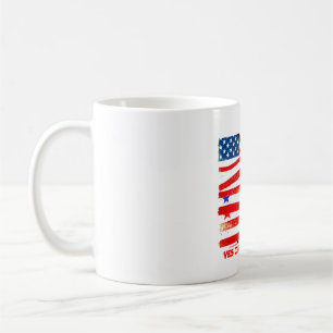 CANECA DE CAFÉ DONALD TRUMP - SIM, SOU UMA GAROTA TRUMP