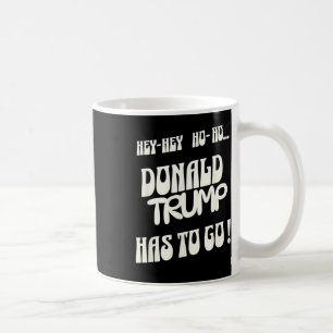 Caneca De Café Donald Trump Tem Que Sair Não ao Rei Não ao Autori