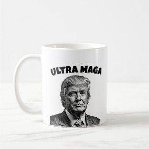CANECA DE CAFÉ DONALD TRUMP ULTRA MAGA COFFEE MUG CUP