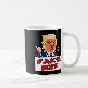 Caneca De Café Donald Trump Você é Notícias Falsas 