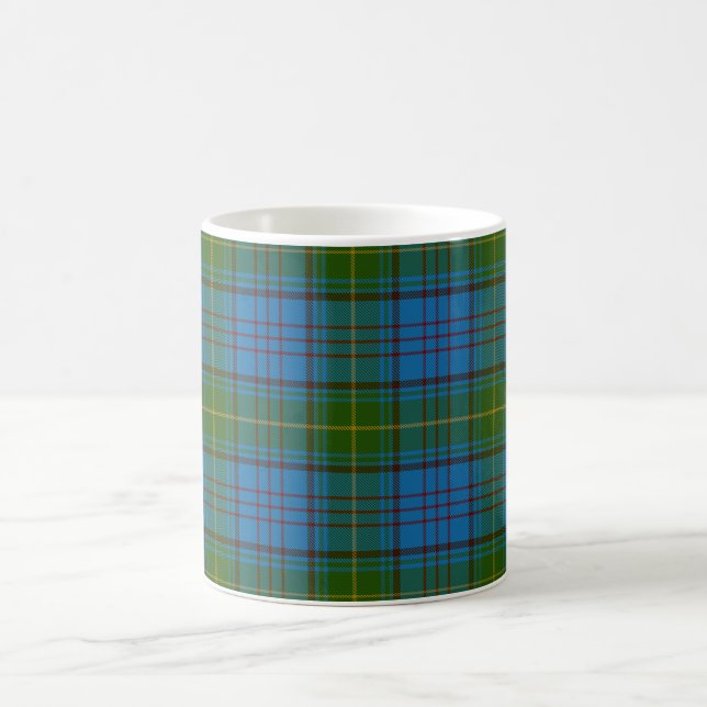 Caneca De Café Donegal County Irish Tartan (Centro)