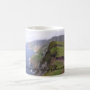 Caneca De Café Donegal Ireland, Sliabh League Cliffs & Atlantic
