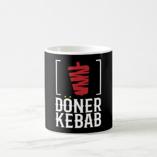 Caneca De Café Döner Kebab Rotisserie Snack
