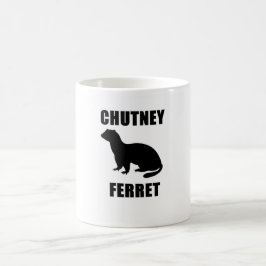 Caneca De Café Doninha do chutney