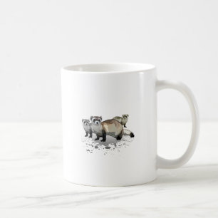 Caneca De Café Doninhas