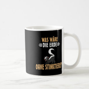 Caneca De Café Doninhas de Proteção Ambiental