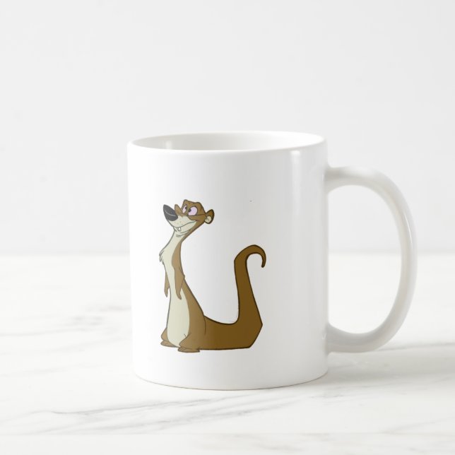 Caneca De Café Doninhas muda (Direita)