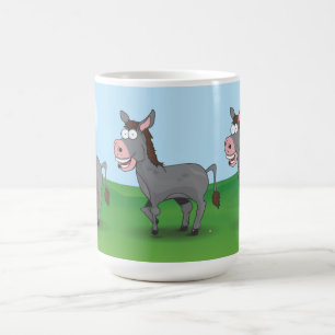 Caneca De Café Donkey