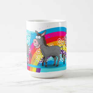 Caneca De Café Donkey
