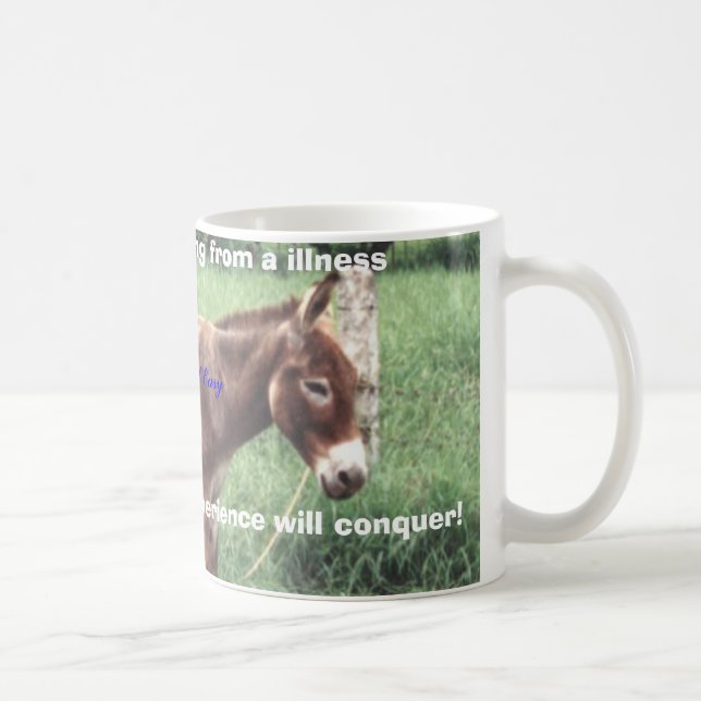 Caneca De Café donkey-1, você pode sofrer de uma doença,… (Direita)