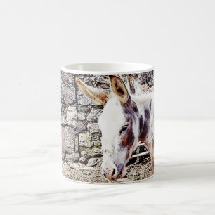 Caneca De Café Donkey Coffee Mug