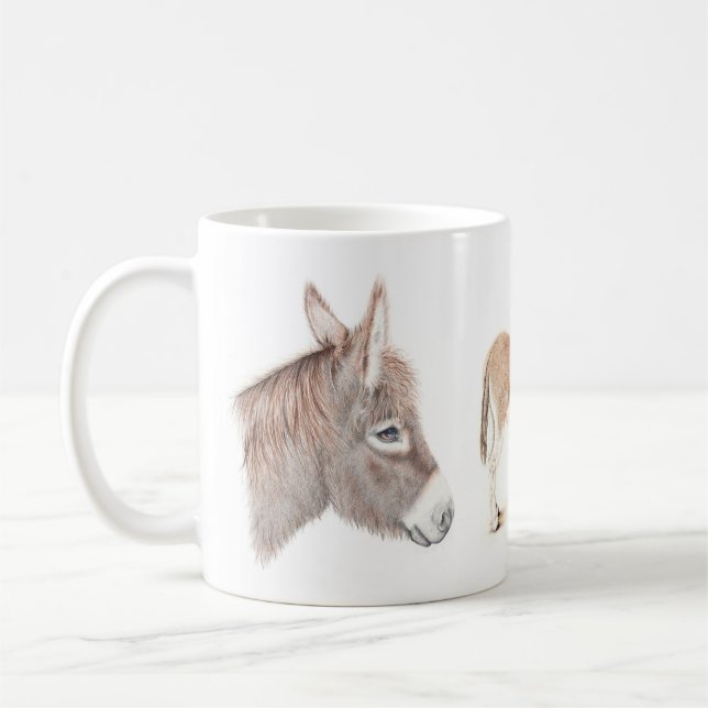Caneca De Café Donkey Mug (Esquerda)
