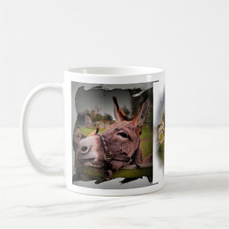 Caneca De Café Donkey Mug