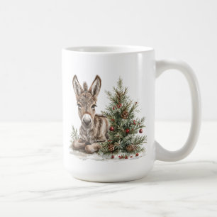 Caneca De Café Donkey Mug Natal