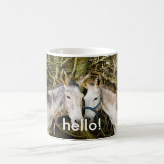Caneca De Café donkeys