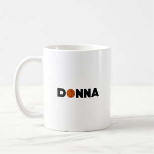 Caneca De Café Donna Basball