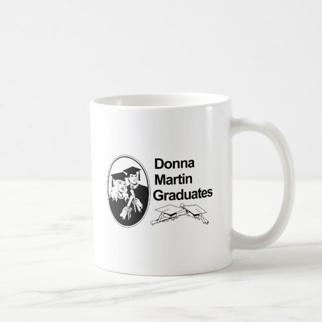 CANECA DE CAFÉ DONNA MARTIN SE FORMOU (Direita)