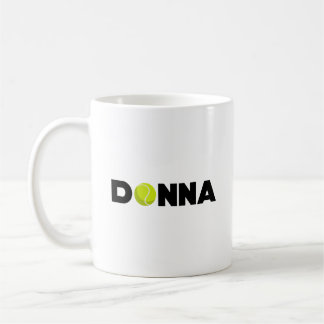 Caneca De Café Donna Tênis