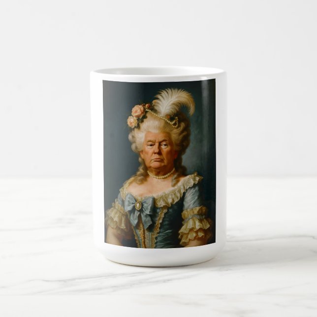 Caneca De Café Donna Trumpoinette (Centro)