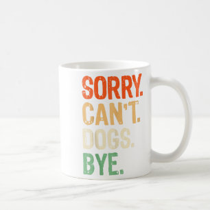 Caneca De Café Dono de Cachorro Engraçado Treinando Sobretudo Pai