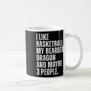 Caneca De Café Dono de Lagarto Dragão Barbudo Amante de Sketll Ca