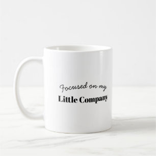Caneca De Café Dono de Pequena Empresa Cuide do Seu Negócio Desig