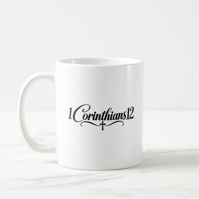 Caneca De Café Dons espirituais (Esquerda)