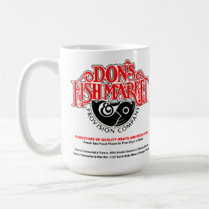 Caneca De Café Don's Fishmarket, Skokie, Chicago, IL