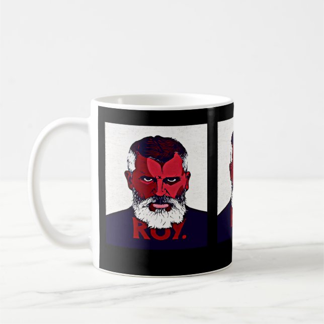 Caneca De Café Dons Idea Roy Keane (Esquerda)