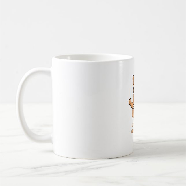 Caneca De Café Don't ask me about my dogs (Esquerda)