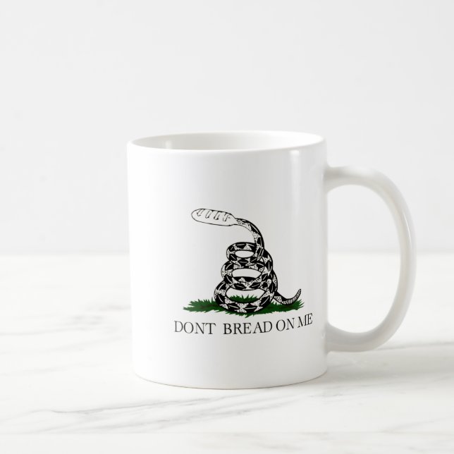 Caneca De Café Dont Bread On Me  (Direita)