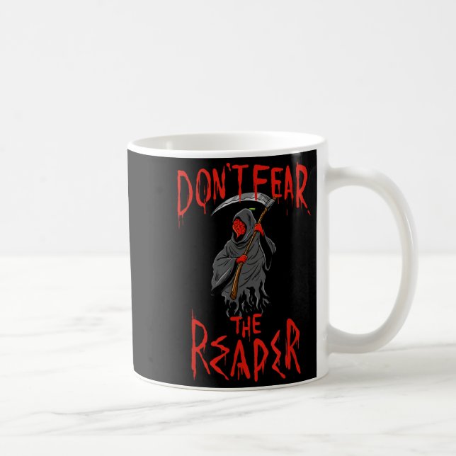 Caneca De Café Dont Fear The Carolina Reaper Design  (Direita)