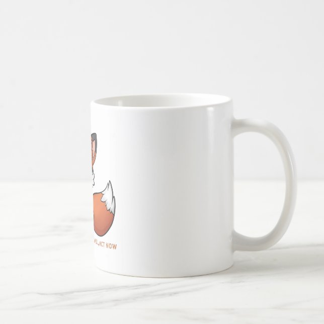 Caneca De Café Don't give up  (Direita)