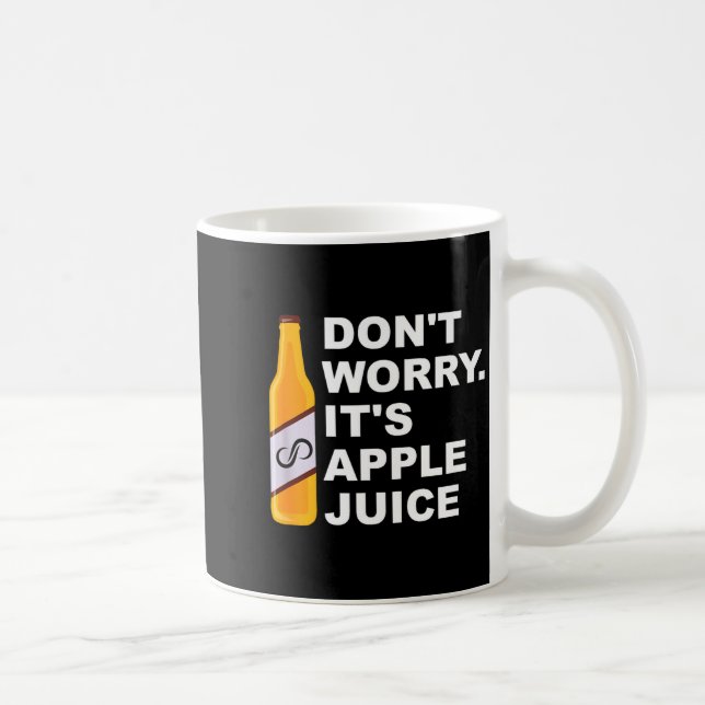 Caneca De Café Don't Worry It's Juice Apparel  (Direita)