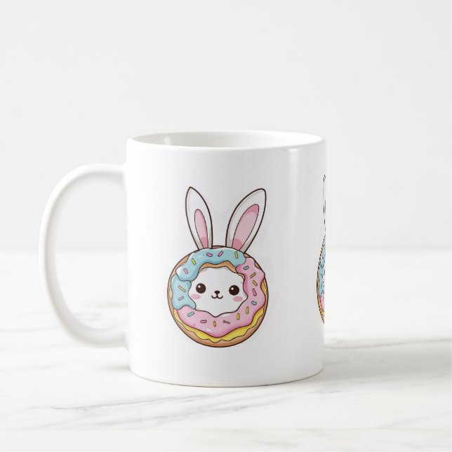 Caneca De Café Donut Bunny mug (Esquerda)