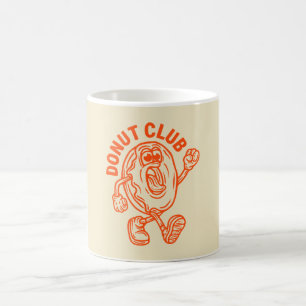 Caneca De Café Donut Club