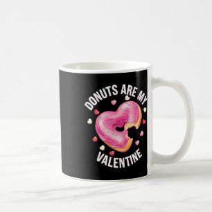 Caneca De Café Donut Coração Fofo Com Cobertura Rosa Dia dos Namo