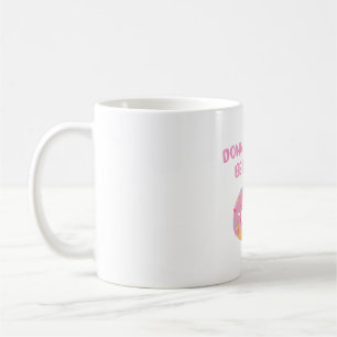 Caneca De Café Donut de Preguiça Fofa Não se Preocupe Seja Feliz