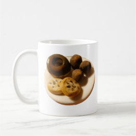 Caneca De Café Donuts e Biscoitos