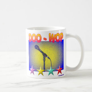 CANECA DE CAFÉ DOO-WOP! , DOO-WOP!