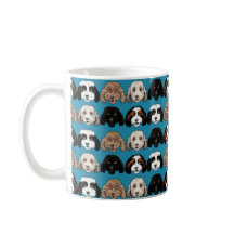 Caneca de Café Doodle Dog