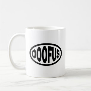 CANECA DE CAFÉ DOOFUS