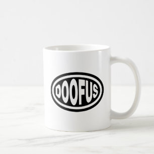 CANECA DE CAFÉ DOOFUS